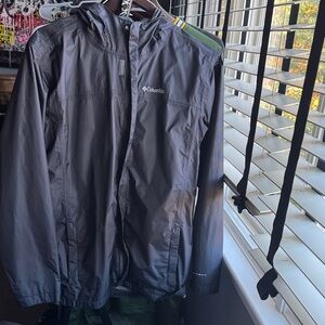 Columbia Raincoat